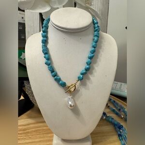 DENKAYS CHUNKY NECKLACE